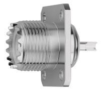 TEGA UHF-Flanschbuchse Löt SO  100024344 