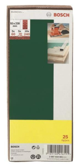 Bosch Schleifblatt-Set        2607017108 