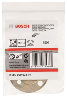 Bosch Spannmutter f.Winkel-   2608000625 