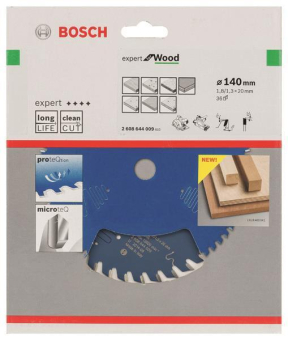 Bosch Kreissägeblatt Expert   2608644009 