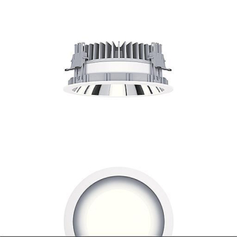 Zumtobel P-INF R200L LED2500-   60818539 