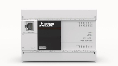 Mitsubishi SPS-CPU-Modul,   FX5S-40MR/ES 