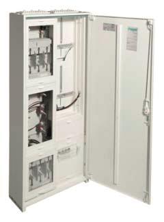 Hager Wandler-u.Messschrank      FP82W1N 