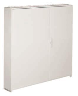 Hager Schrank univers IP54 SKII  FP85SW2 