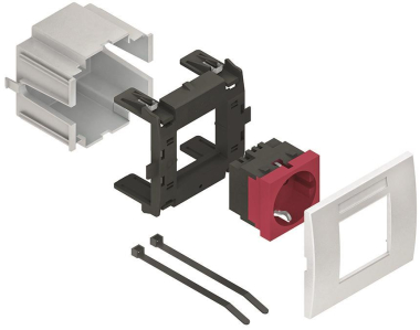 Niedax Geräteeinbausystem   GES 1 VW EDV 