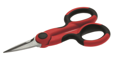 Cimco Elektriker-Schere gerade    120130 