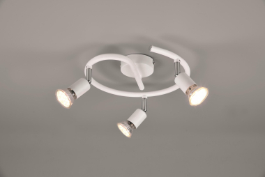 Trio 3er Spot PARIS, 3xGU10,   R80913931 