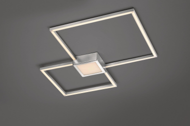 TRIO LED-Deckenleuchte metall  676210307 