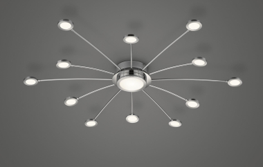 Trio LED-Deckenleuchte         673311306 