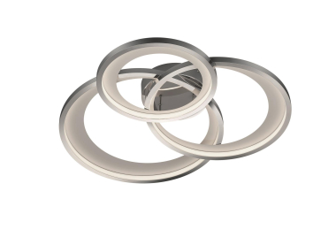 Trio LED-Deckenl. GRANADA,36W  673810306 