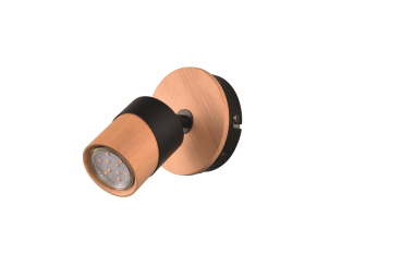 Trio 1er Spot ARUNI, 1x GU10   801170132 