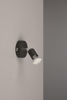 Trio 1er Spot PARIS, 1xGU10,   R80911032 