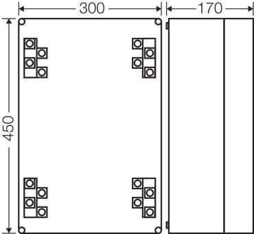 HENS Kabelabzweigkasten            K7004 