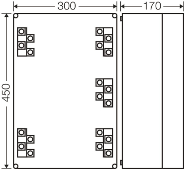 HENS Kabelabzweigkasten            K7005 