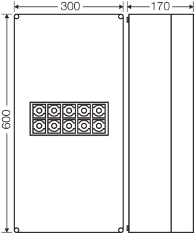 HENS Kabelabzweigkasten            K2405 