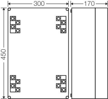 HENS Kabelabzweigkasten            K7004 