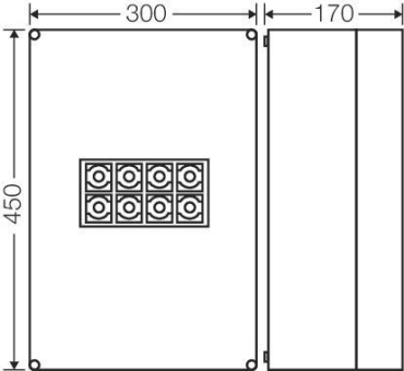 HENS Kabelabzweigkasten            K1204 