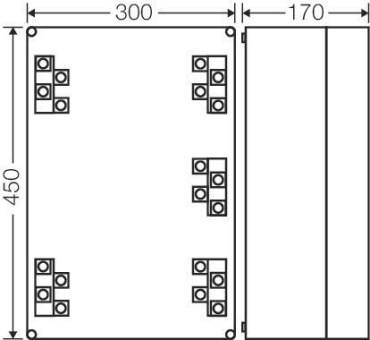 HENS Kabelabzweigkasten            K7005 