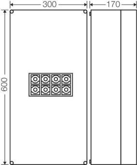 HENS Kabelabzweigkasten            K2404 