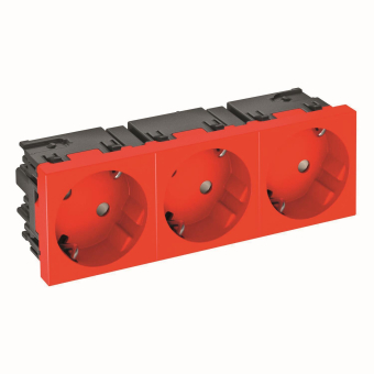 OBO STD-D3SC SRO3 Steckdose 33° 3-fach 