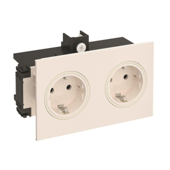 OBO BRK 2STD cws Steckdose SIGNA IN 2f 