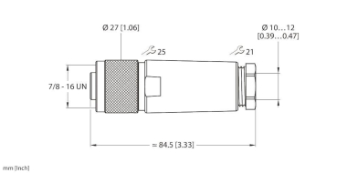 TURCK                       B4141-0/13.5 
