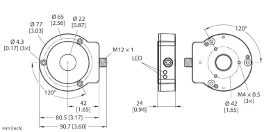 Turck         RI360P0-QR24M0-IOLX2-H1141 