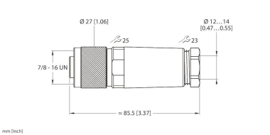 TURCK Zubehör für             B4151-0/16 