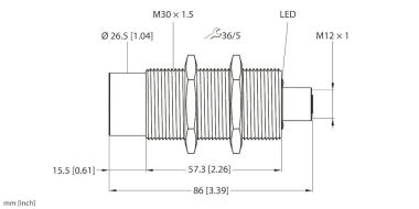 Turck Induktiver    NICS-EM30-IOL-HK1141 