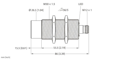 Turck Induktiver     NICP-EM30-IOL-H1141 