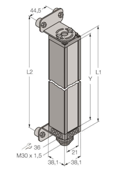 Turck Messender Lichtvorhang   BMEL3016A 