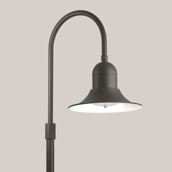 Bega Aufsatzleuchte Grafit       85328K3 