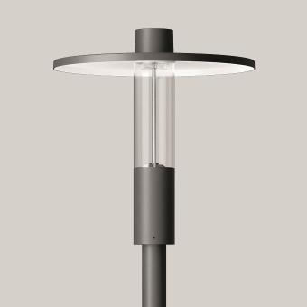Bega Aufsatzleuchte Grafit       85224K3 