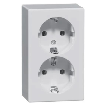 Peha Steckdose SCHUKO 2f D 6652.02 SI BF 
