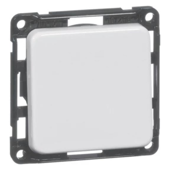 PEHA Taster Einbau, tiefschwarz D 750.19 