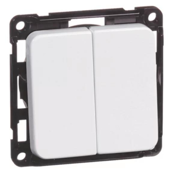 PEHA Serientaster Einbau,     D 715.19 T 