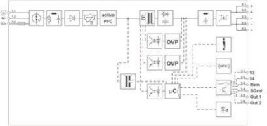 Phoenix 2904617  QUINT4-PS/1AC/24DC/20/+ 