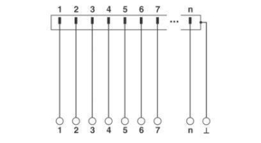 Phoenix 2903777        VIP-2/PT/D 9SUB/M 