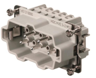 Weidmüller HDC HVE 3+2 MS HDC-Einsatz 