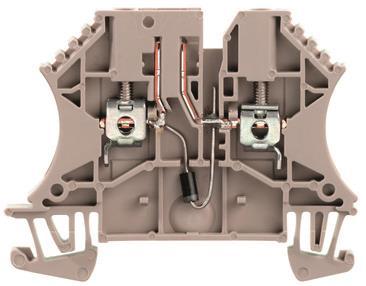 Weidmüller WTR 2.5 D+ 2STB 6.9/2.3 