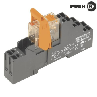 Weidmüller RCIKITP230VAC 2CO LD/PB 