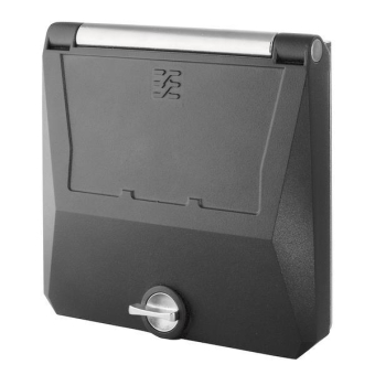 Weidmüller IE-FC-DFM-KNOB Doppelrahmen 