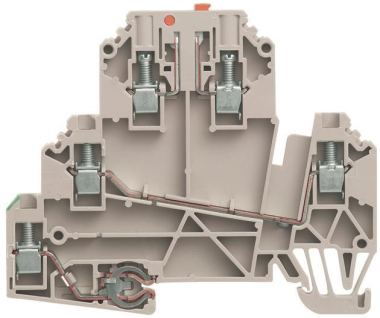 Weidmüller WDK 2.5/TR-DU-PE Prüftrenn- 