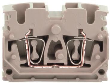 Weidmüller ZDUB 2.5-2/4AN/DB Durch- 