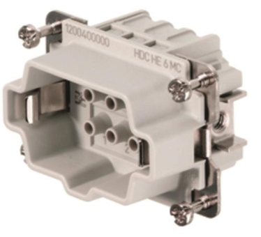 Weidmüller HDC HE 6 MC HDC-Einsatz Stift 