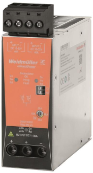Weidmüller PRO RM 40 Stromversorgungen / 