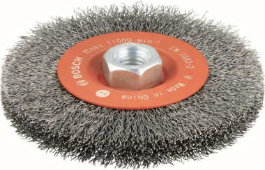 Bosch Scheibenbürste Stahl    2608622100 