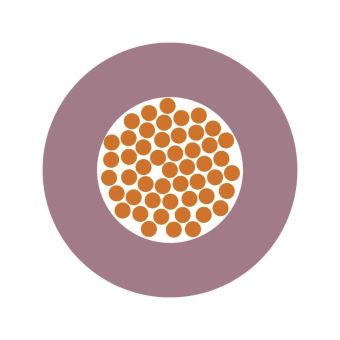 LAPP H07V-K 1,5 violett    4520071K/1500 