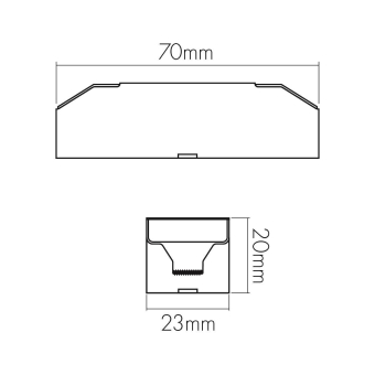 Nobile EL-4-350 Slim nicht    8990043510 