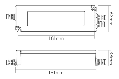 Nobile EL-120-24V IP67 dim    8970501224 